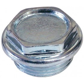 Tapón radiador  ø56mm acero zincado 1 1/4" derecha