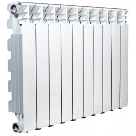 Radiador aluminio FONDITAl EXCLUSIVO B4 500/100 de 12 Elementos