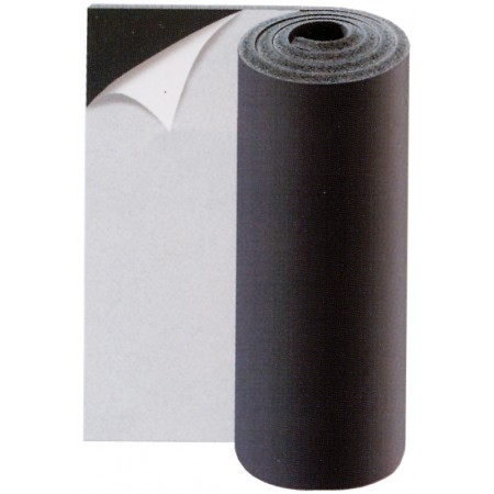 Comprar Rollo 45 M2. Manta Elastomero 6 Mm. Negro Con Adhesivo AI01721 al Mejor Precio