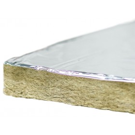Comprar M2 Panel K-Rock 500 Alu Lana De Roca 100 Kg/M3 Revestido Aluminio 600X1000 Mm Esp. 100 Mm (24 M X Caja) AI03566 al Mejor
