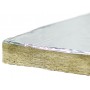 Comprar M2 Panel K-Rock 500 Alu Lana De Roca 100 Kg/M3 Revestido Aluminio 600X1000 Mm Esp. 100 Mm (24 M X Caja) AI03566 al Mejor