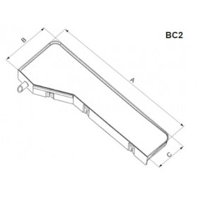 Comprar Bandeja Condensados Fcm 6008501500750-4T CL22966 al Mejor Precio