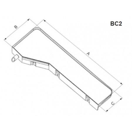 Comprar Bandeja Condensados Fcm 6008501500750-4T CL22966 al Mejor Precio