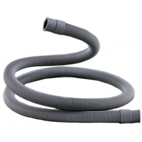 Tubo descarga lavadora PVC ø19/ø21 extensible 700÷2000mm