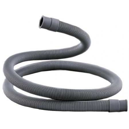 Tubo descarga lavadora PVC ø19/ø21 extensible 700÷2000mm