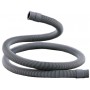 Tubo descarga lavadora PVC ø19/ø21 extensible 700÷2000mm