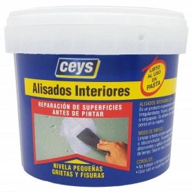 Bote 1kg masilla CEYS ALISADOS INTERIORES
