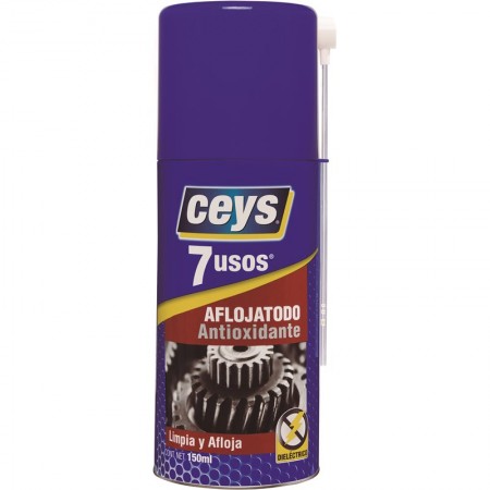 Bote 150ml spray CEYS aflojatodo antioxidante