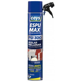 Cartucho 750ml espuma poliuretano CEYS ESPUMAX cánula