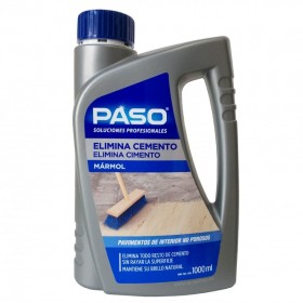 Bote 1L CEYS PASO elimina cemento mármol