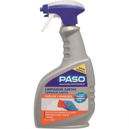 Bote 500ml spray con pistola CEYS PASO juntas suelos y paredes
