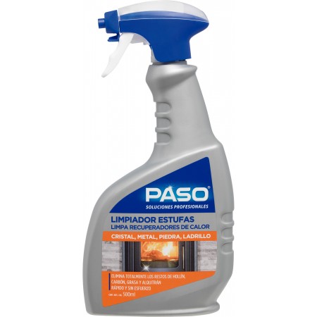 Bote 500ml spray con pistola CEYS PASO limpiador estufas