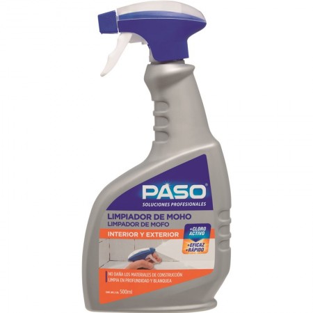 Bote 500ml spray con pistola CEYS PASO limpiador moho