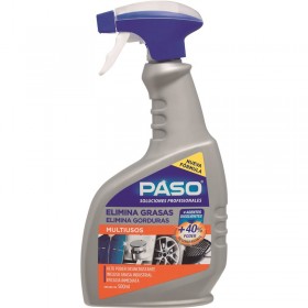 Bote 500ml spray con pistola CEYS PASO elimina grasas intensivo