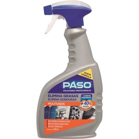 Bote 500ml spray con pistola CEYS PASO elimina grasas intensivo