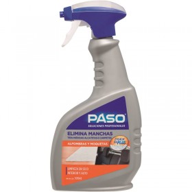 Bote 500ml spray con pistola CEYS PASO elimina manchas alfombra