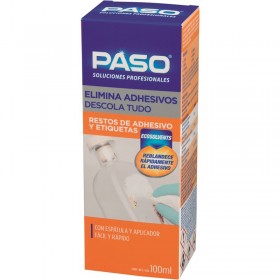 Bote 100ml CEYS PASO elimina adhesivos