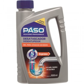 Bote 1L gel CEYS PASO desatascador