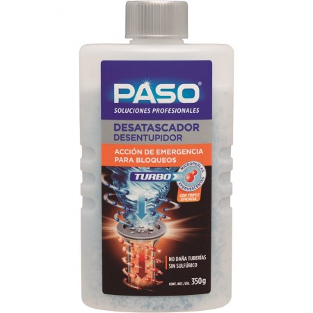 Bote 350g CEYS PASO desatascador turbo