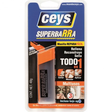 Superbarra 48g masilla CEYS reparafácil