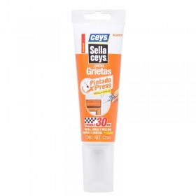 Tubo 125ml masilla acrílica CEYS SELLACEYS junta grietas