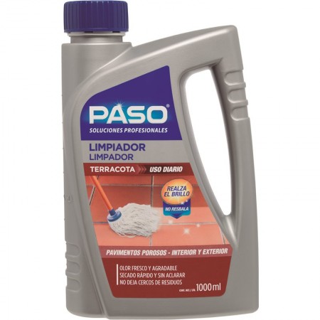 Bote 1L CEYS PASO limpiador terracota