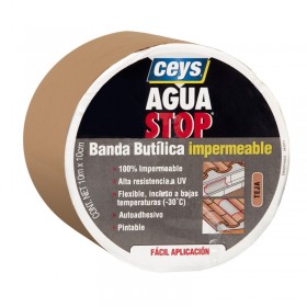 Comprar Aguastop Banda Imp. Butilo Teja 10 Cm X 10 M AI20357 al Mejor Precio