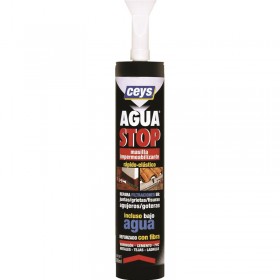 Cartucho 300ml masilla AGUA STOP impermeabilizante