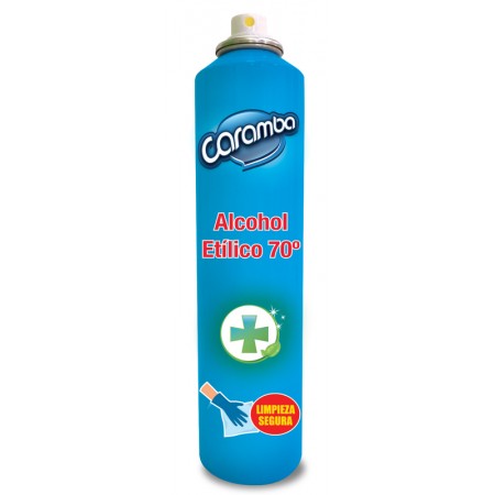 Aerosol 300ml Alcohol etílico 70º para todas las superficies