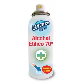 Aerosol 100ml Alcohol etílico 70º para todas las superficies