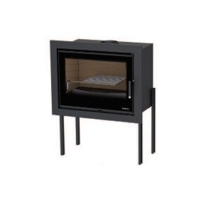 INSERTABLE CON TURBINA Y CRISTAL SERIGRAFIADO BOREAL 13KW I70S INCLUYE BASE CON PATAS REGULABLES EN ALTURA