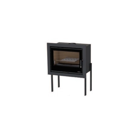 INSERTABLE CON TURBINA Y CRISTAL SERIGRAFIADO BOREAL 13KW I70S INCLUYE BASE CON PATAS REGULABLES EN ALTURA