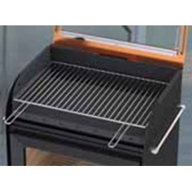 Estufa de leña portátil con horno 9.5 kW