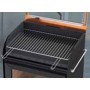 Estufa de leña portátil con horno 9.5 kW