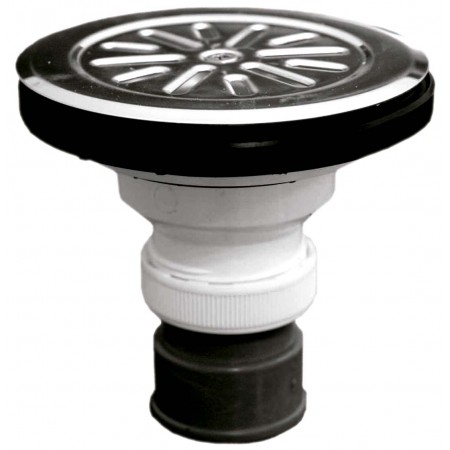 Válvula desagüe plato ducha vertical T-67 ø115mm-1.1/2""