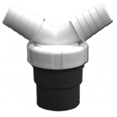Toma desagüe doble lavadora/lavavajillas T-219 ø40mm