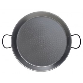 Paellero de acero pulido 50 cm