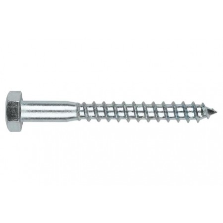 Tornillo barraquero ESCOFIX zincado DIN571 8x60mm