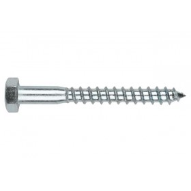 Tornillo barraquero ESCOFIX zincado DIN571 10x60mm