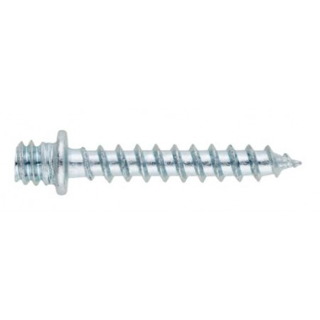 Tornillo cincado ESCOFIX tirafondo abrazadera M8x40mm