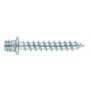 Tornillo cincado ESCOFIX tirafondo abrazadera M8x40mm