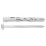 Conjunto taco con tornillo ESCOFIX cabeza hexagonal 8x80mm