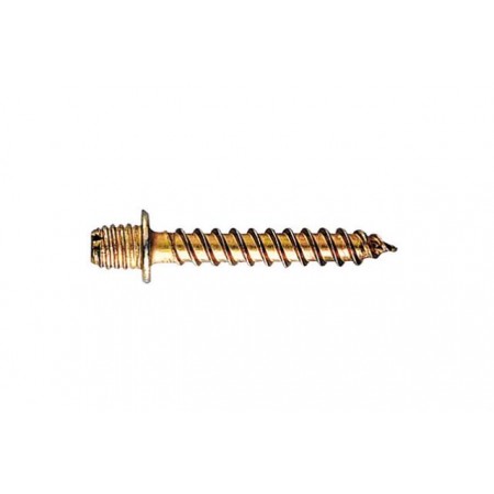Tornillo bicromatado tirafondo abrazadera ESCOFIX M6x30mm
