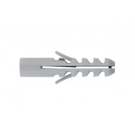 Caja 100 uds taco ESCOFIX nylon Ø8x27mm