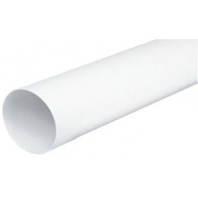 Conducto redondo Ø150x3000mm PVC BLANCO