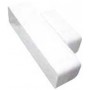 Accesorio reductor 220x55mm a 180x90mm PVC BLANCO