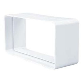 Manguito empalme 75x150mm PVC BLANCO