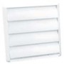 Rejilla salida rectangular para conducto de 150x75mm PVC BLANCO