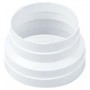 Adaptador Ø200mm a Ø150mm PVC BLANCO
