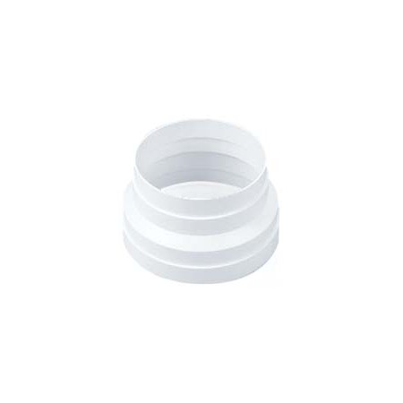 Adaptador Ø200mm a Ø150mm PVC BLANCO